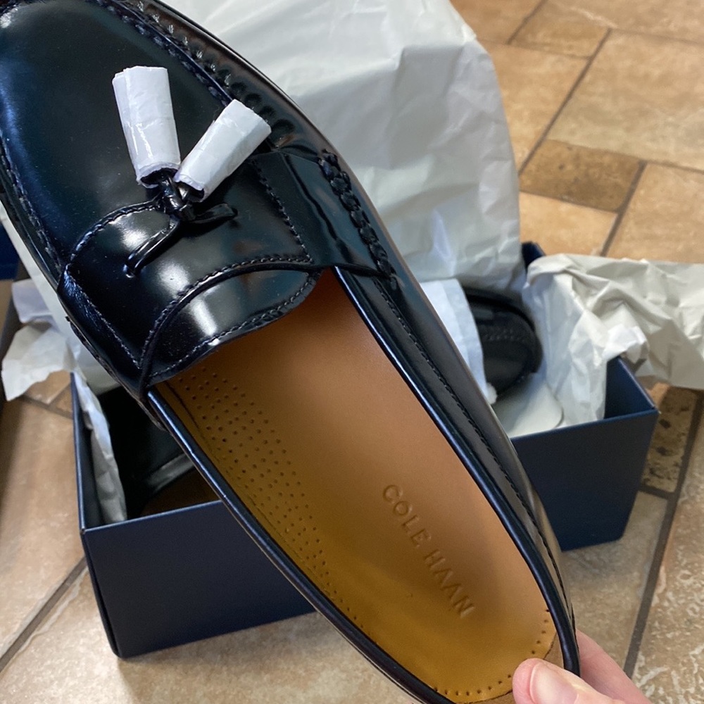 Men’s black Cole Haan shoes